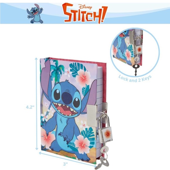 Lilo And Stitch Dairy And Pen - Picture 2 of 8